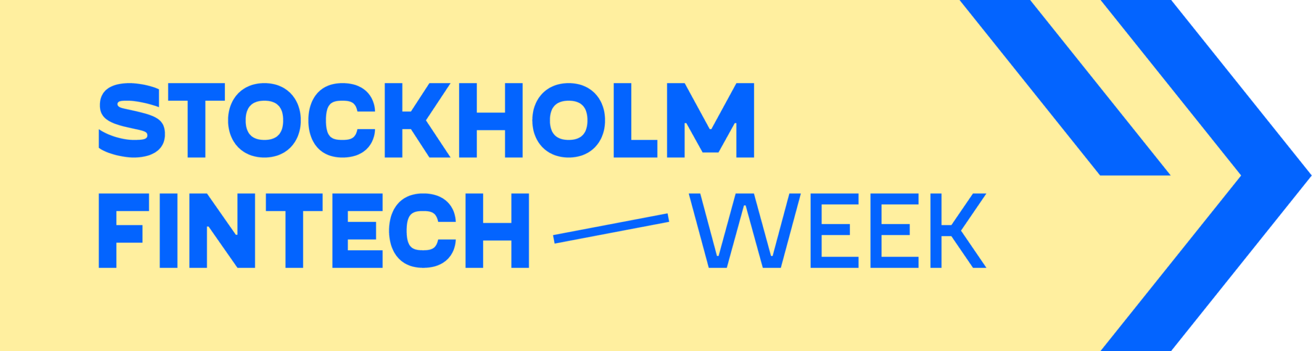 Stockholm Fintech Week